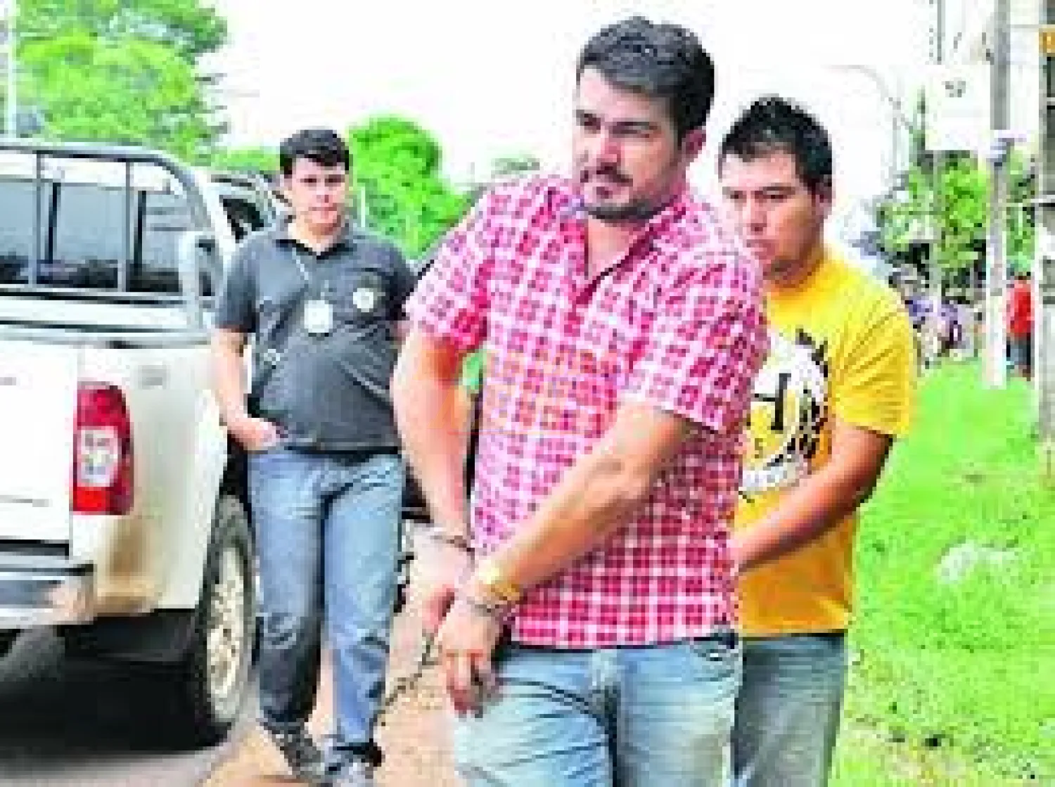 Hermano de Ivo y Marcial Lezcano, con antecedentes por narcotráfico ahora se involucra en un caso de violencia contra la mujer