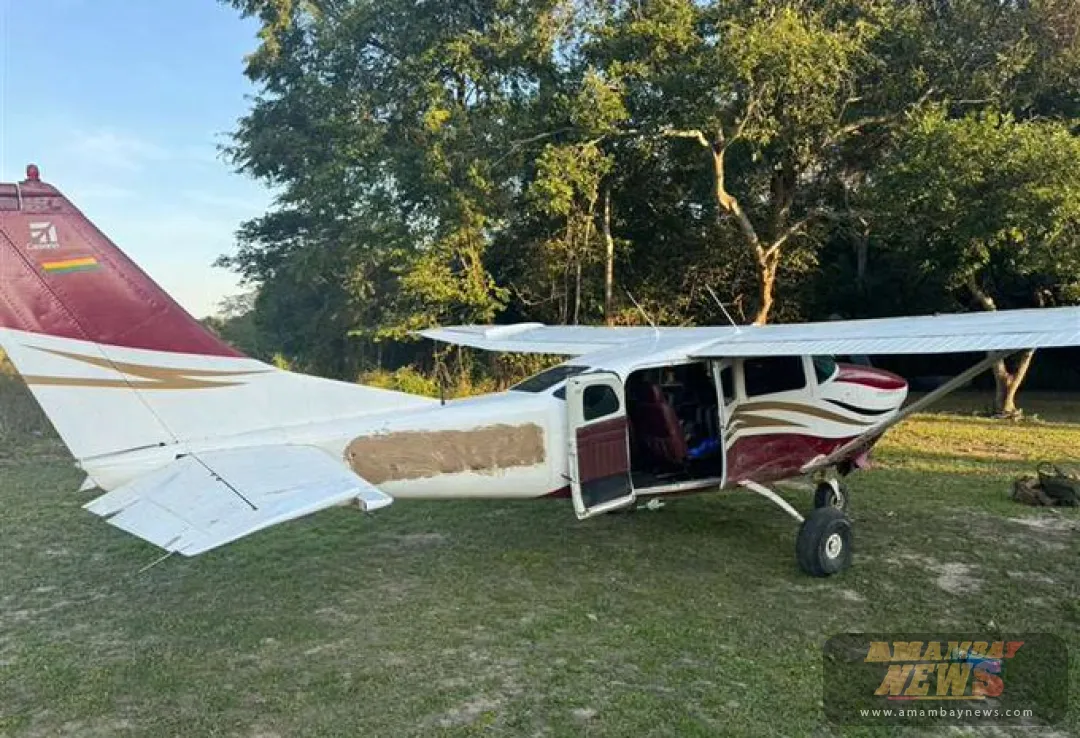 Bolivia: hallan avioneta cargada con 416 kilos de cocaína en una pista clandestina