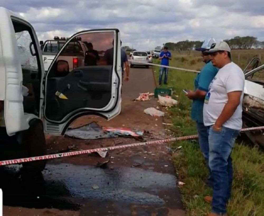 Accidente de tránsito deja dos fallecidos en Corpus Christi