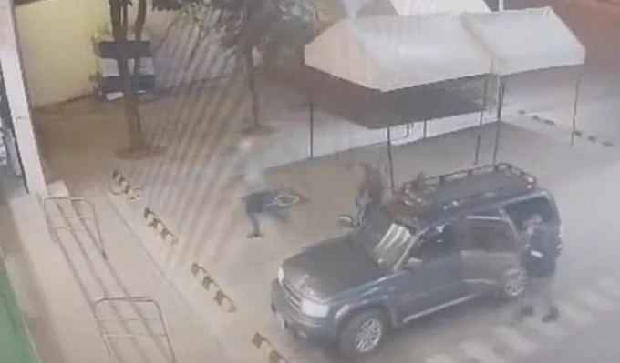 Policía interviene en intento de de robo de cajero automático
