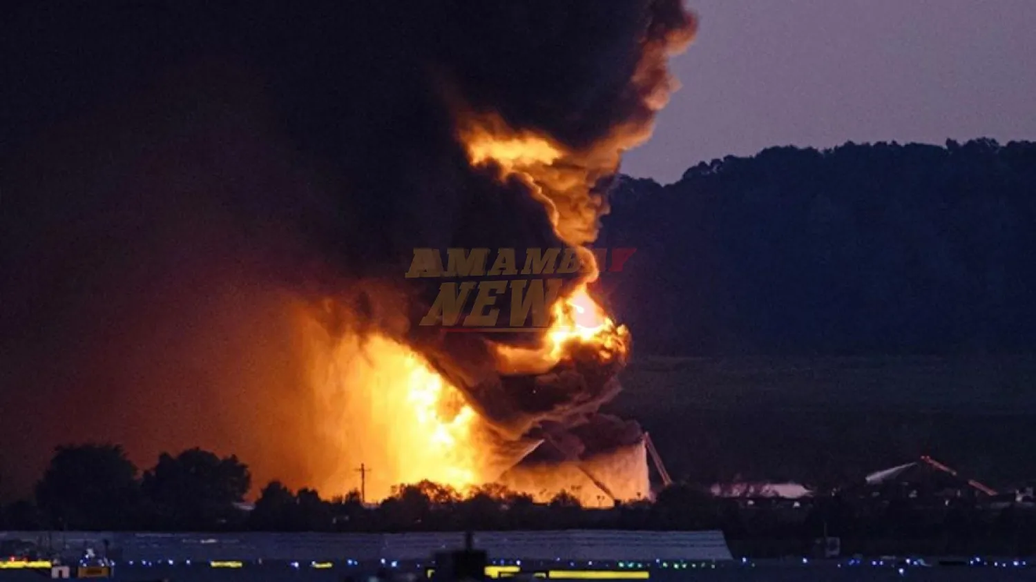 Aumentan a 11 los muertos por choque e incendio de avión en Kentucky