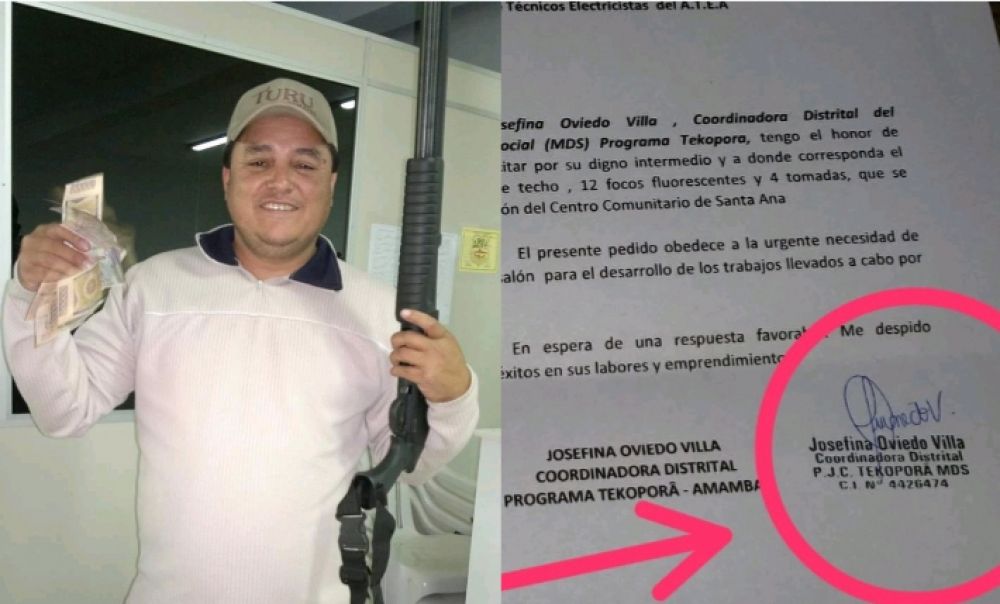 Ministerio de Desarrollo no aclara sobre pedido de colaboración en Pedro Juan