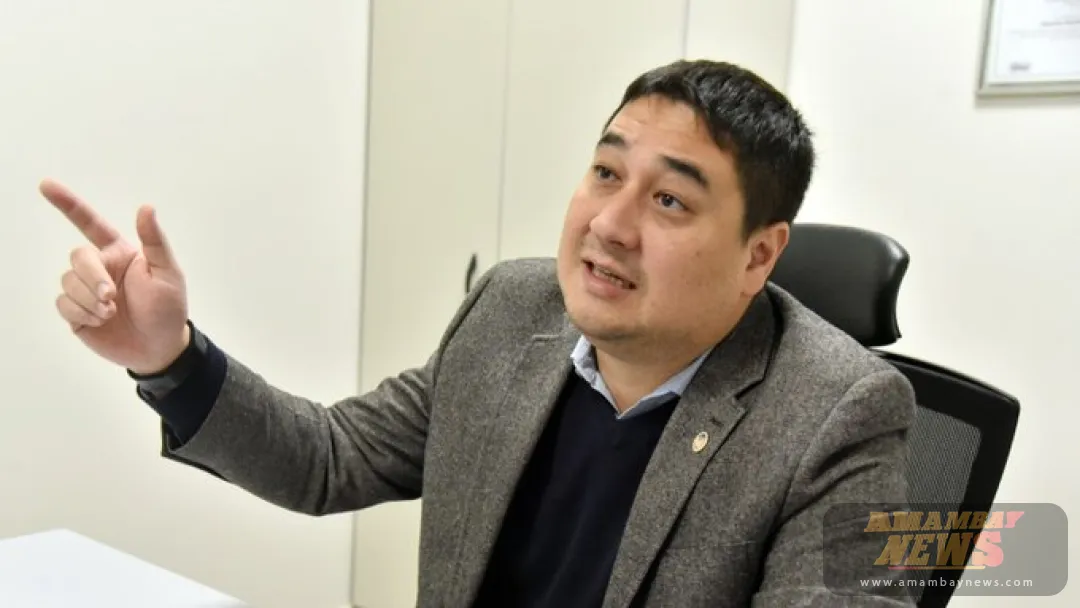 Senado: Nakayama sale del bloque democrático porque Esperanza Martínez felicitó a Maduro