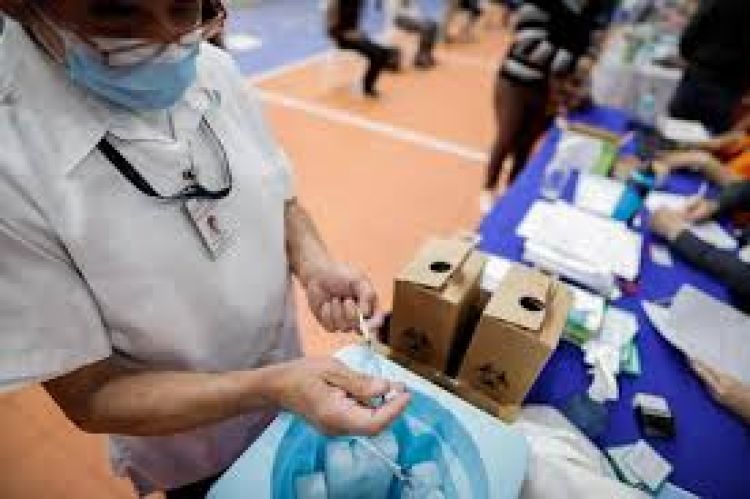 Salud reporta 1 fallecido y 35 nuevos casos de Covid-19