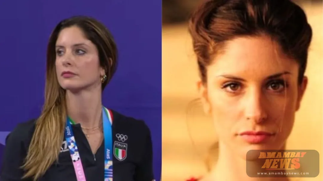 Claudia Mancinelli, la entrenadora italiana que causa furor en redes durante los JJOO
