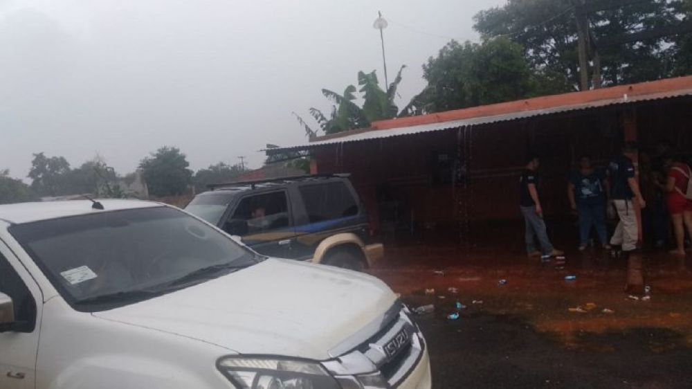Tercera víctima del crimen en Alto Paraná está con muerte cerebral