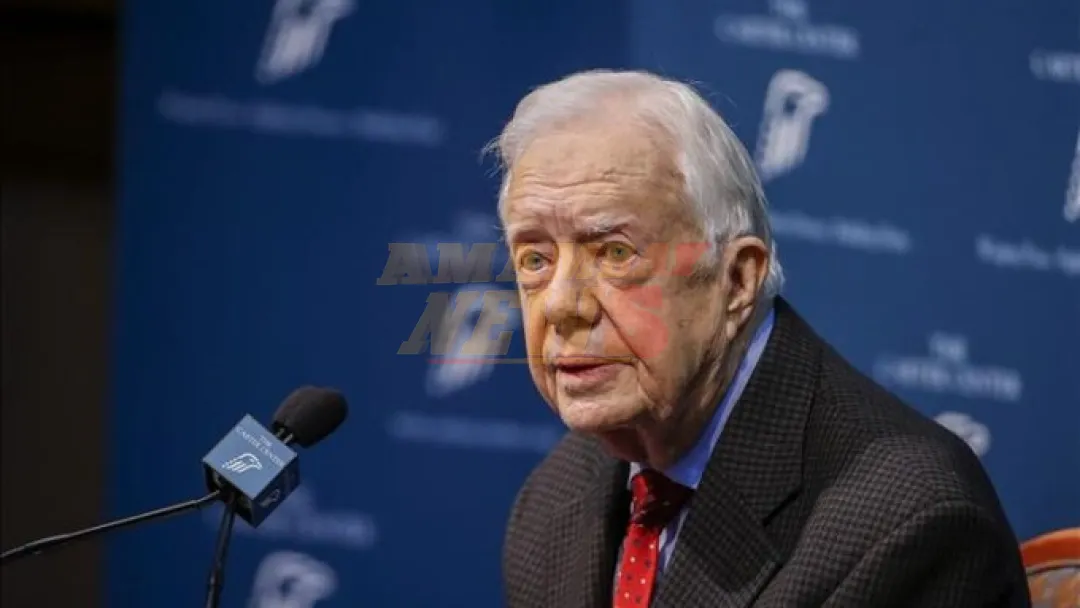 Fallece el ex presidente estadounidense Jimmy Carter a los 100 años