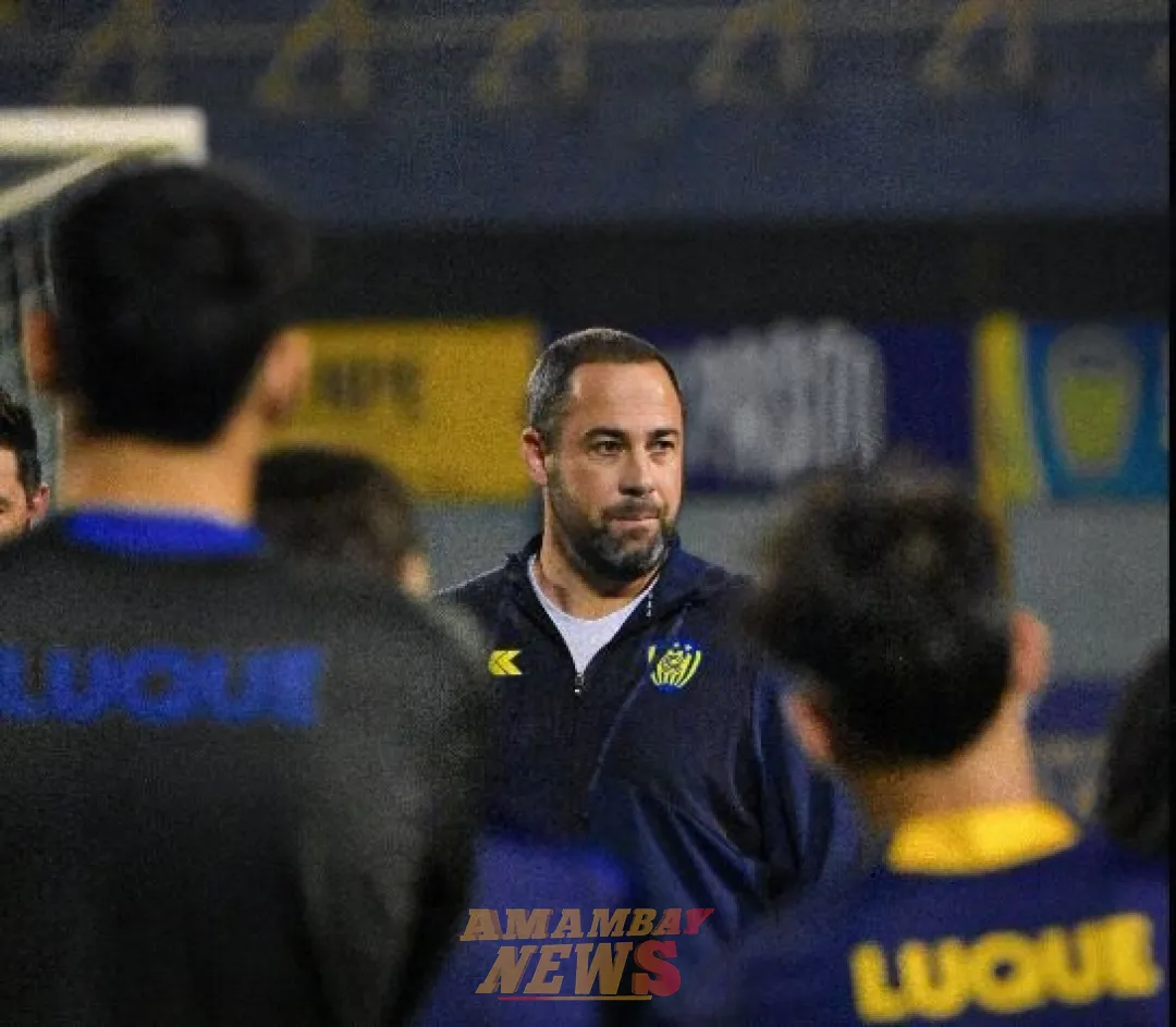 Pumpido se estrena con Luqueño en la Copa de Todos