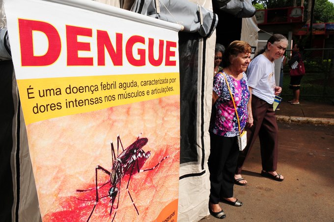 Brasil tuvo un número récord de muertes por dengue en 2023