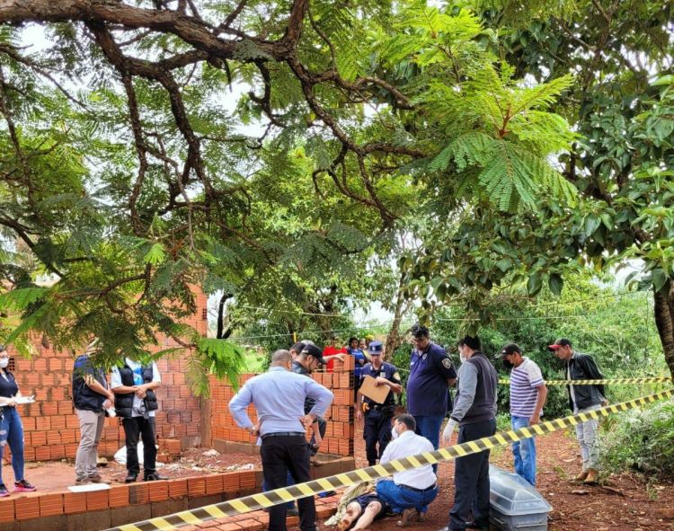 Supuesto hecho de homicidio en Pedro Juan Caballero