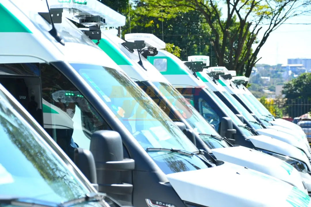 Engaño presidencial: De 15 ambulancias entregadas, solo una quedó en A. Paraná