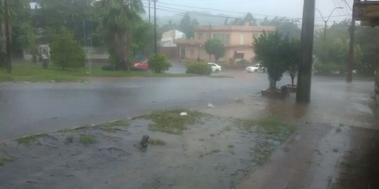 Tormentas se desplazan hacia el Norte y el Chaco