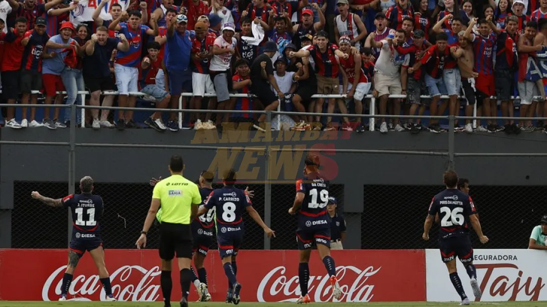Cerro Porteño, por cumplir ante Monagas