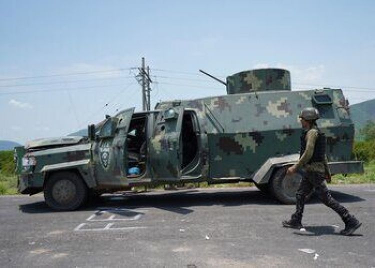 Cómo los carteles de México han aprendido tácticas militares