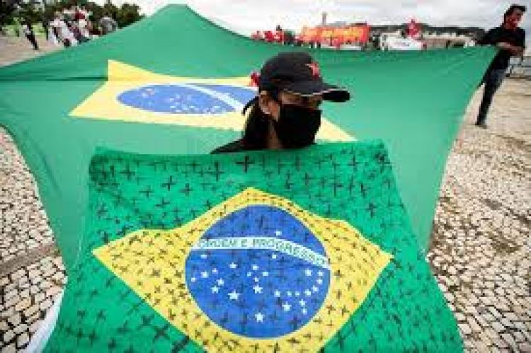 Covid: Brasil registra 786 muertes en 24 horas
