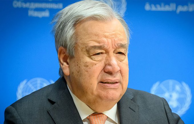 Guterres denuncia destrucción "sin precedentes" y los civiles muertos en la ofensiva israelí en Gaza
