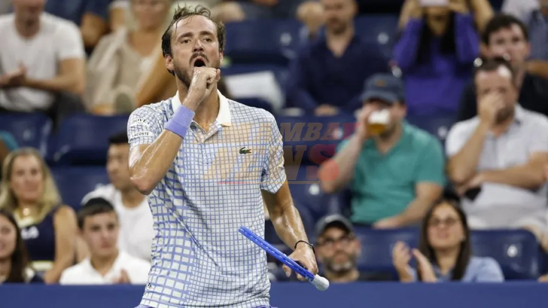 Medvedev convierte en un circo su partido en el US Open