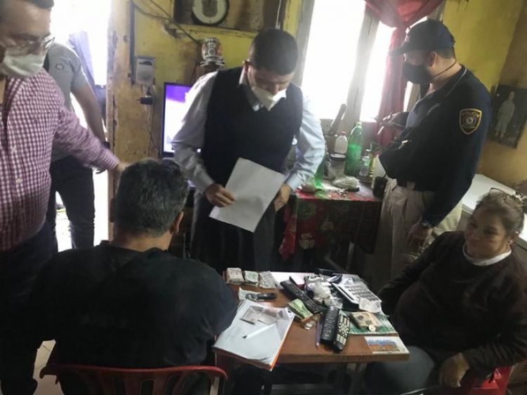 Fiscalía y Policía desarticulan una red de quiniela mau en Asunción