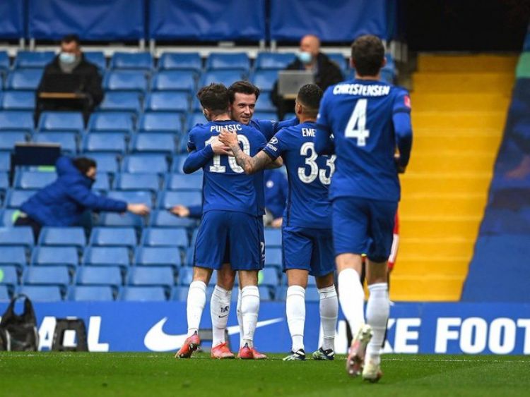 El Chelsea avanza a semifinales con Kepa de salvador