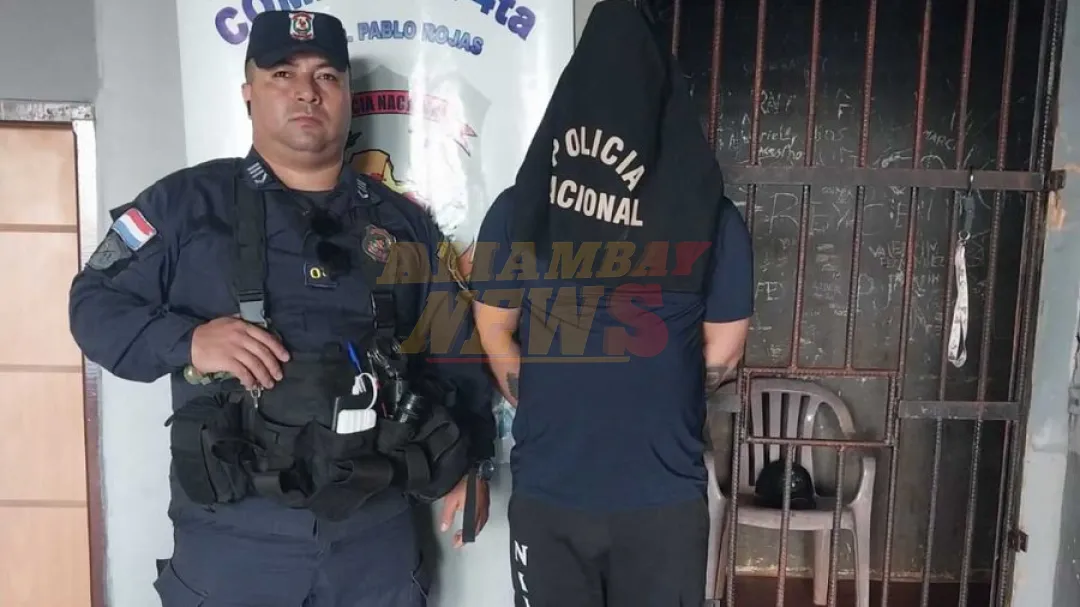 Cae Armando´i, supuesto delincuente conocido en CDE y vinculado a Chopalé