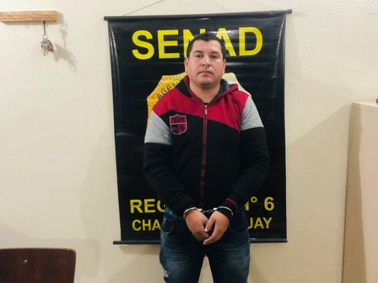 Detienen a supuesto reciclador que transportaba 10 kilos de cocaína