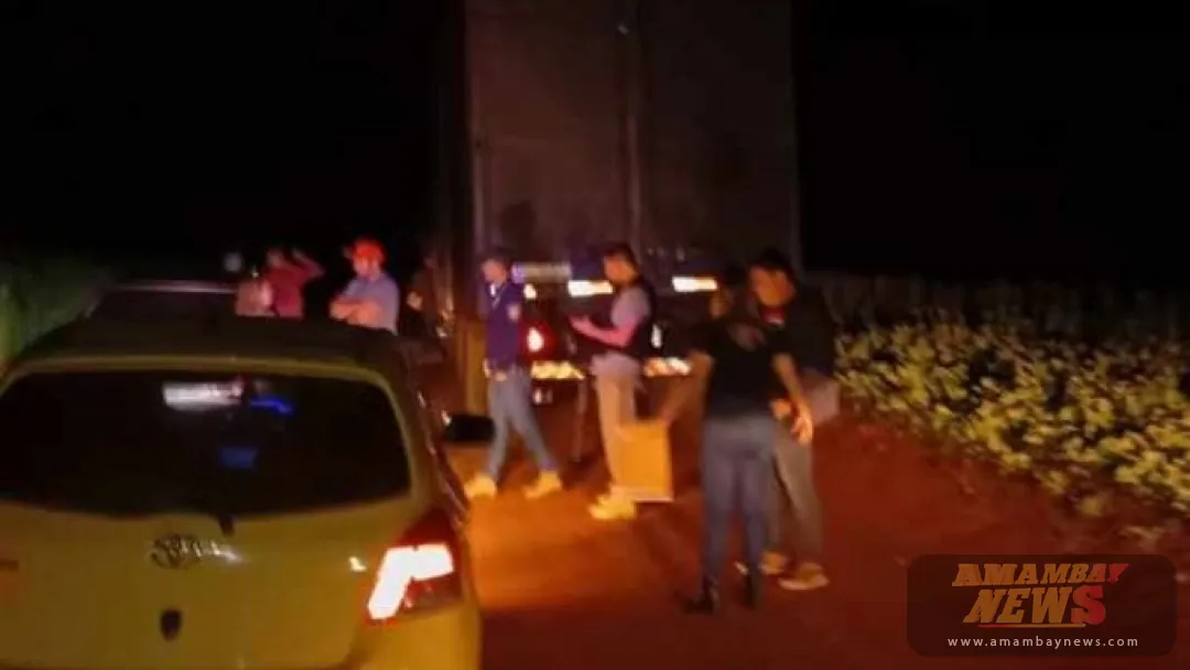 Piratas del asfalto interceptan a balazos un camión de encomiendas en Los Cedrales