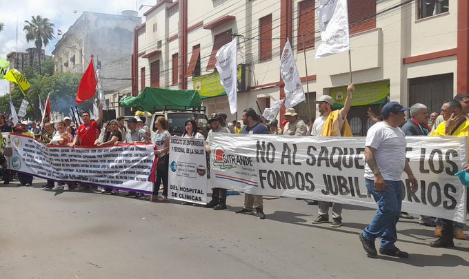 Jubilados celebraron la postergación del tratamiento de ley de Superintendencia