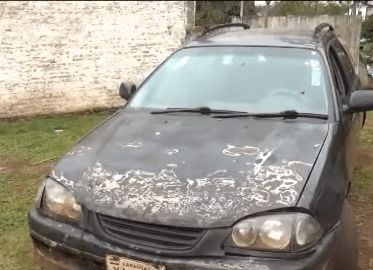 Aprehenden a un hombre que transportaba dinamita en gel en Presidente Franco