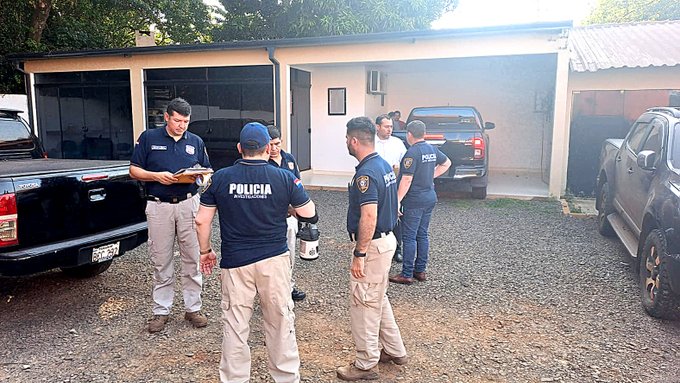 Policías de Investigaciones de Alto Paraná, habrían tratado de “asaltar” a empresarios