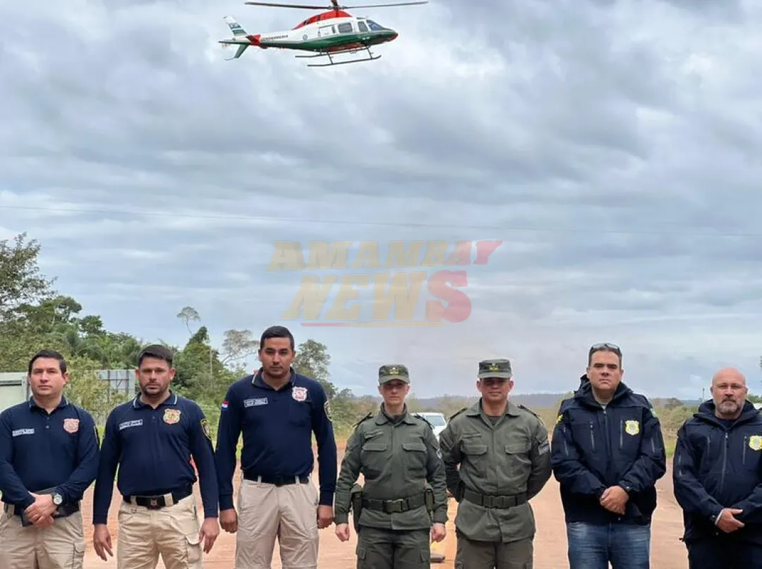 Inminente operativo gigante del Comando Tripartito contra contrabando de cubiertas