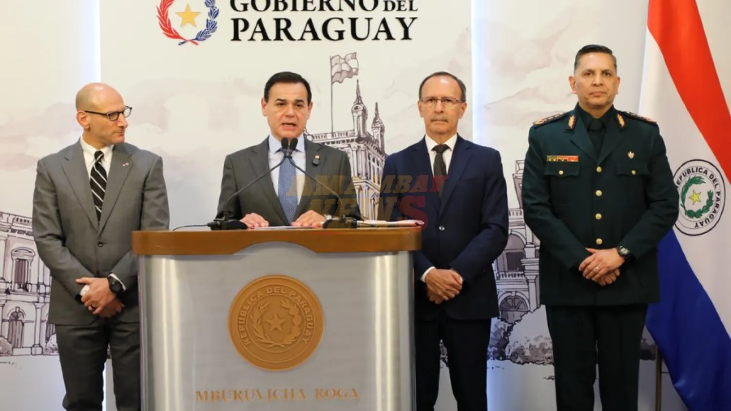 Canciller confirma que militares de EEUU tendrán inmunidad en Paraguay