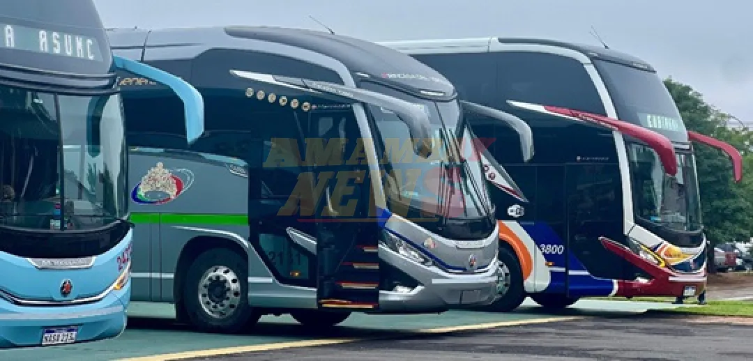 Empresas de transporte irregulares generan alerta en el país