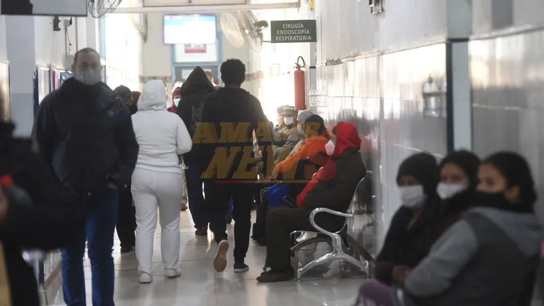 Salud emite alerta epidemiológica ante aumento de hospitalizados por influenza