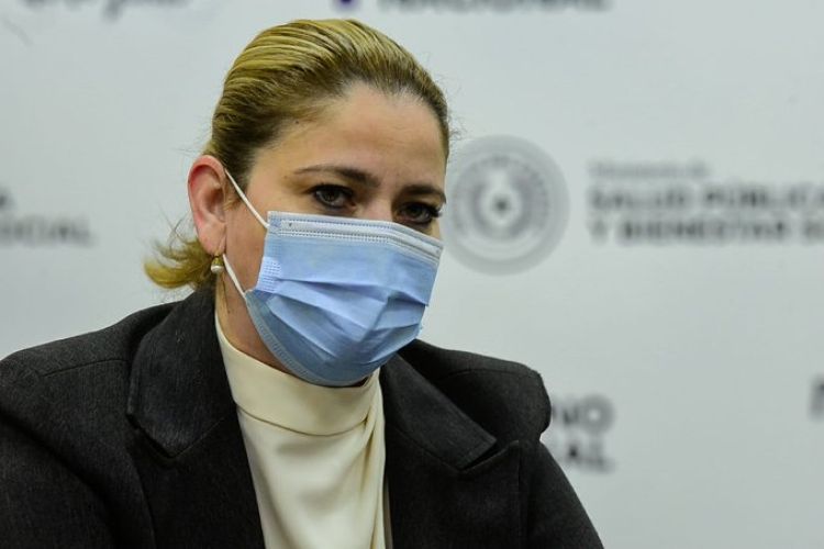 Todos los fallecidos por covid de ayer eran no vacunados