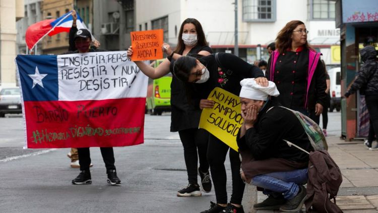 Chile registra el peor día de contagios camino a los 30.000 casos de COVID-19