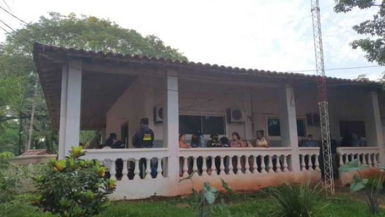 Sacan a indigentes de la seccional colorado n 1 de Ciudad del Este