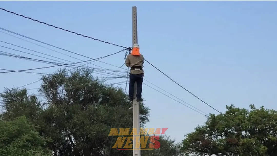 Concepción: 40 familias sin luz por corte de conexión clandestina