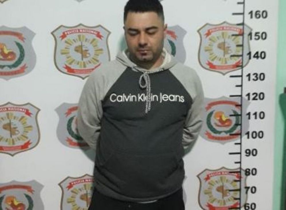Detienen a presunto miembro del PCC en Pedro Juan Caballero