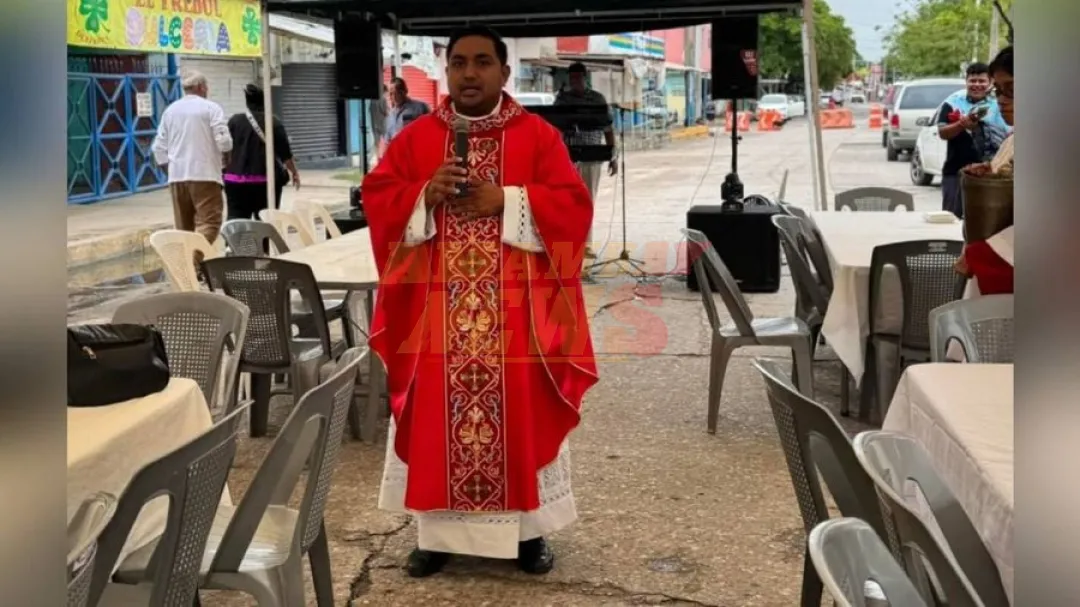 Sacerdote es agredido a balazos en México