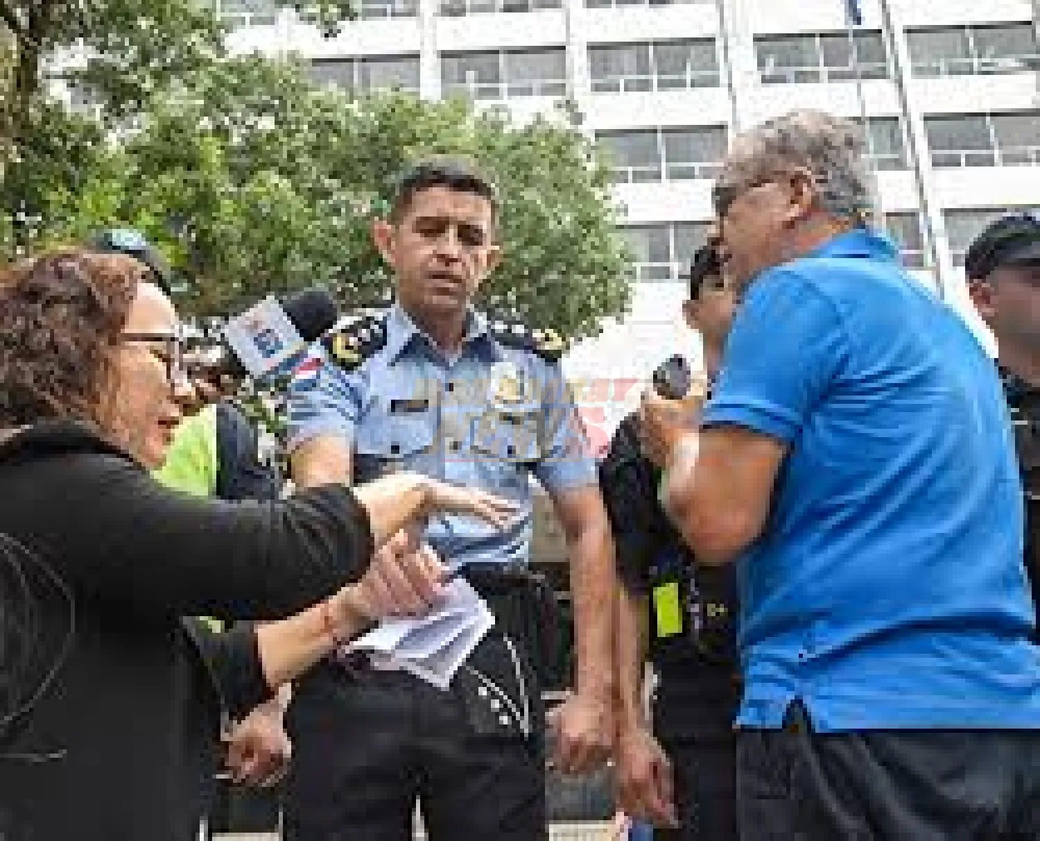 Jefe de Seguridad ya fue denunciado en 2024 por presunto caso de abuso policial en Palacio