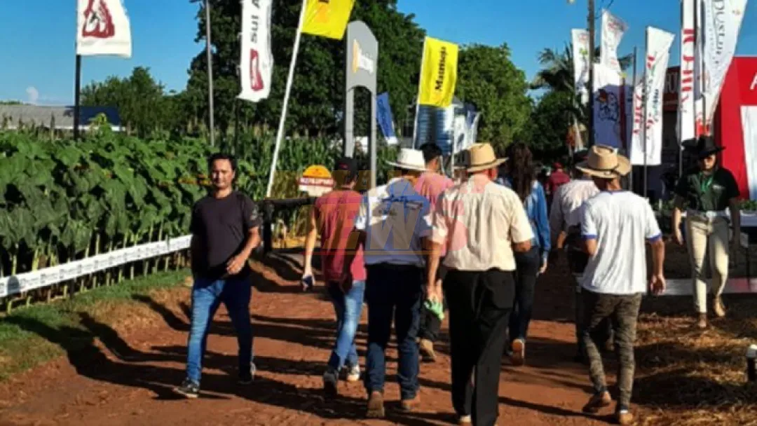 En marcha la Expo Agrodinámica en Colonias Unidas