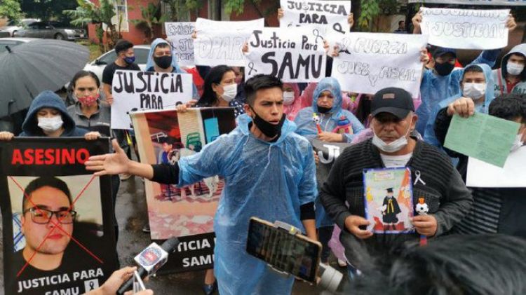 Muerte de Samuelito: familiares lamentan excesiva demora en designación de perito
