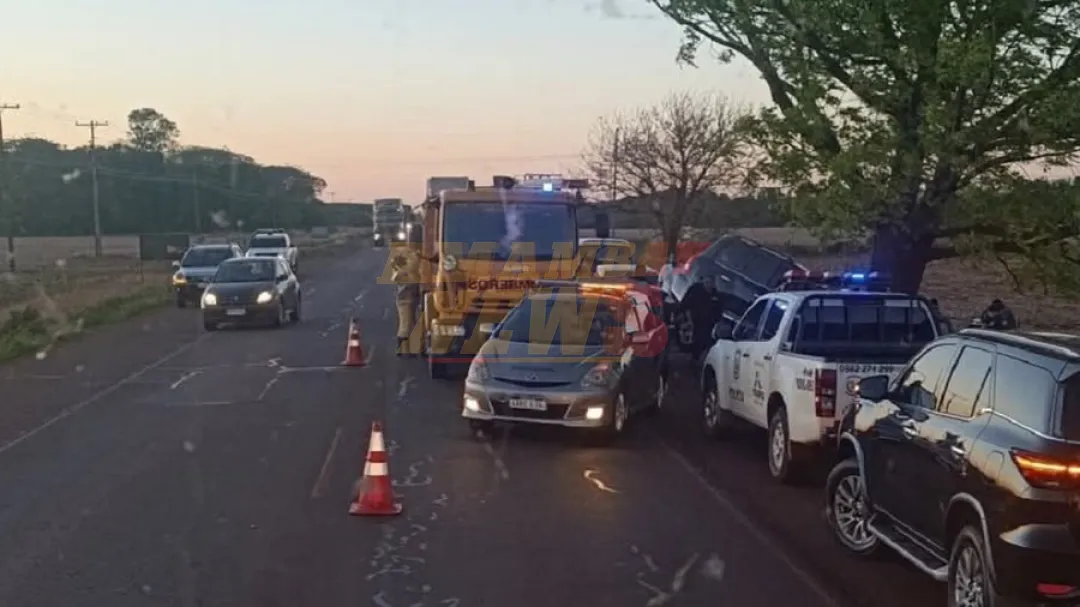 Director de la Región Sanitaria de Canindeyú muere tras violento choque en Nueva Fortuna