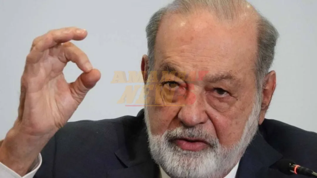 Carlos Slim reduce su fortuna: pierde 19 mil 500 millones de dólares y baja de puesto en la lista de Forbes