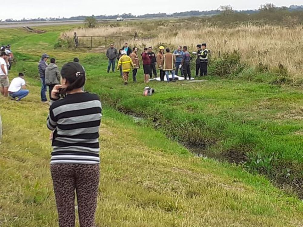 Vuelco de vehículo deja una persona fallecida en General Artigas