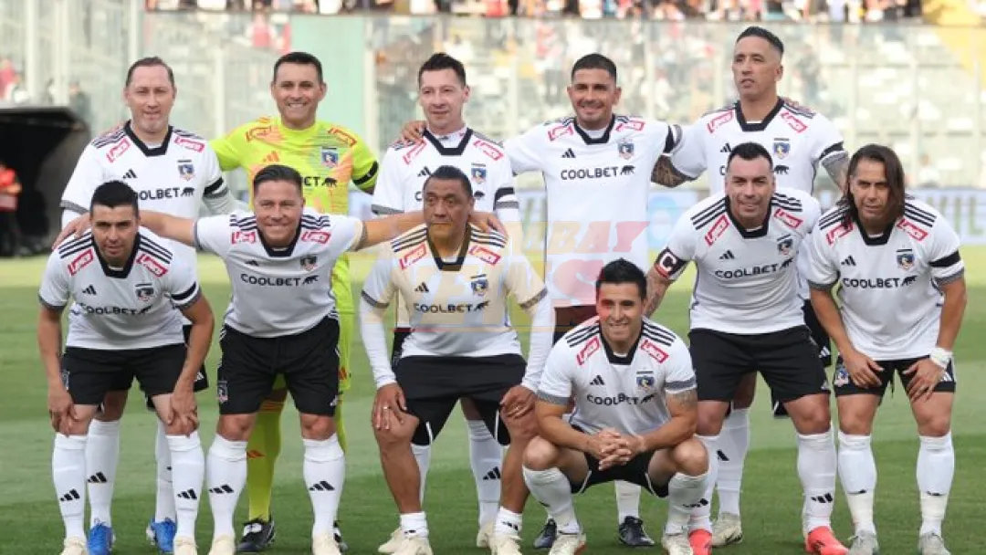 Justo Villar y Lucas Barrios se reencuentran con la hinchada de Colo Colo