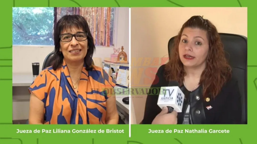 Celulares de la jueza Nathalia Garcete y la exjeuza Liliana González serán sometidos a pericia