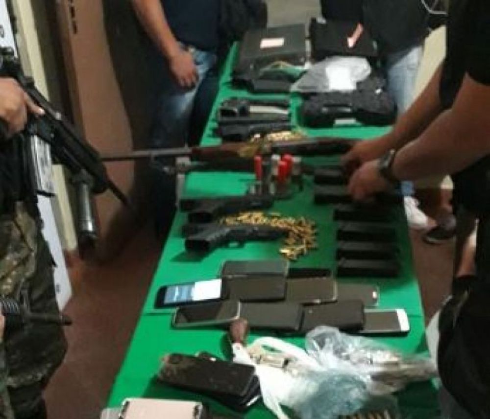 Divulgaron detalles y resultados del Operativo Alba en Pedro Juan Caballero