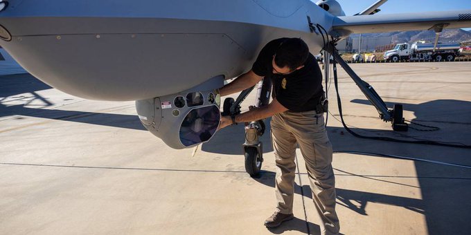Con drones MQ-9 EE. UU. elimina a jefe del Estado Islámico