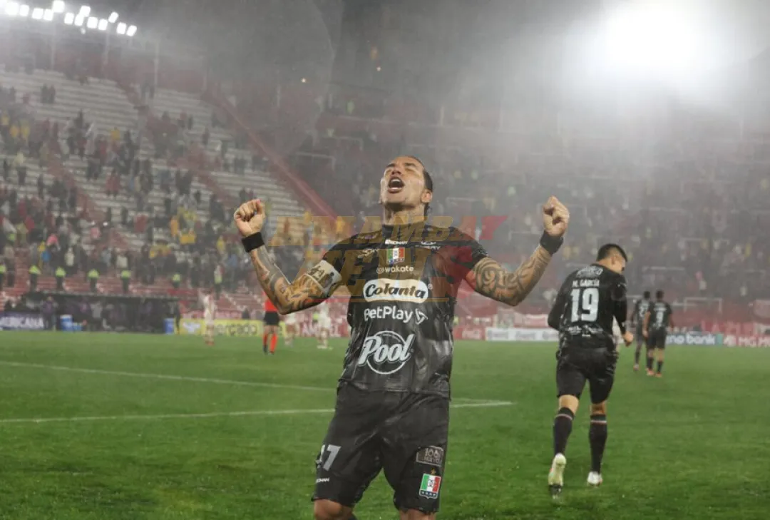 El interminable Dayro Moreno mete al Once Caldas en Cuartos de la Sudamericana
